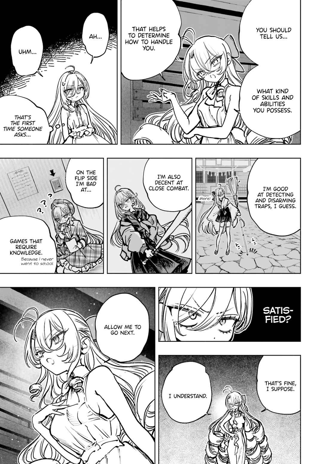 Shibou Yuugi de Meshi wo Kuu. Chapter 14 - Page 8