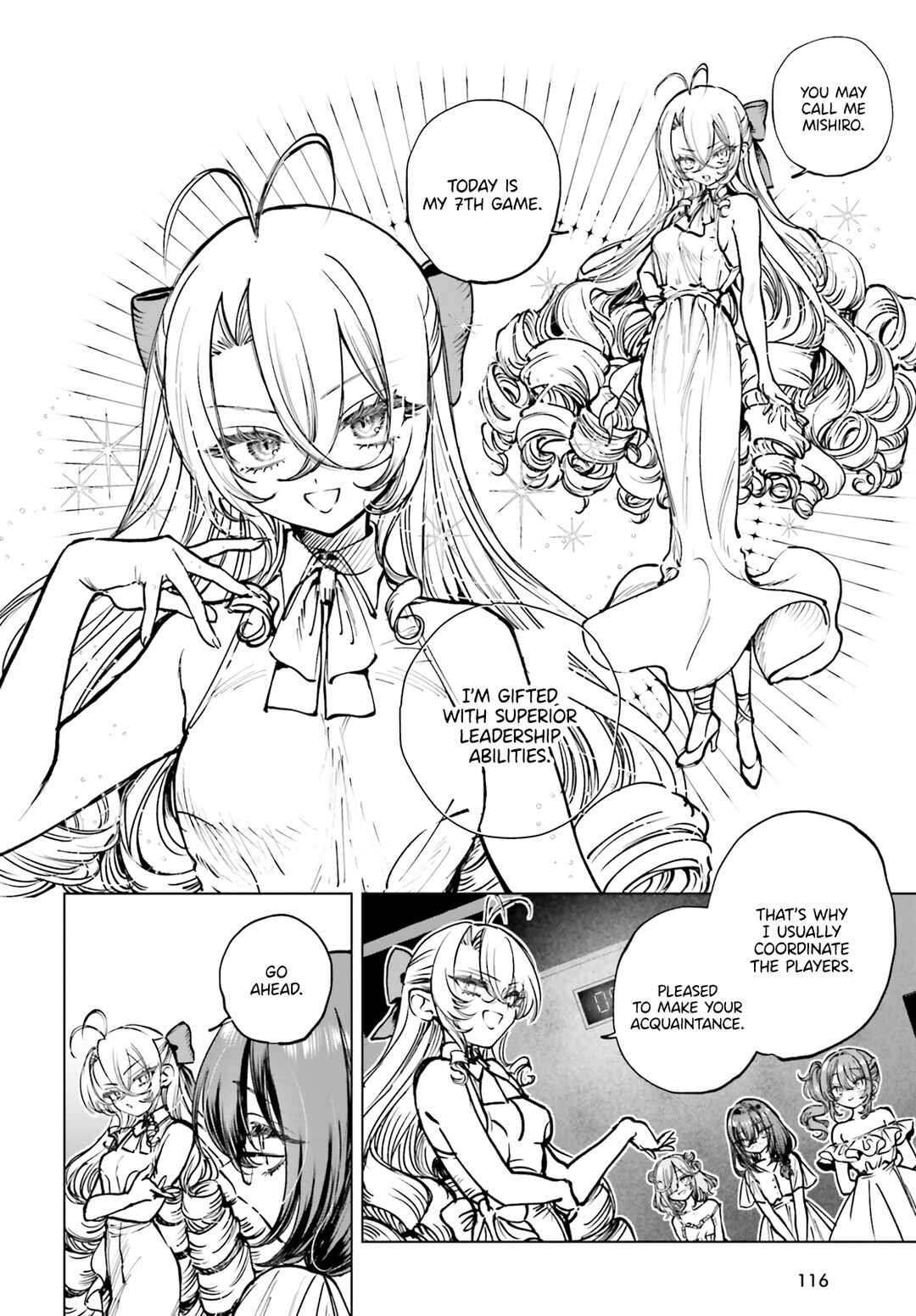 Shibou Yuugi de Meshi wo Kuu. Chapter 14 - Page 9