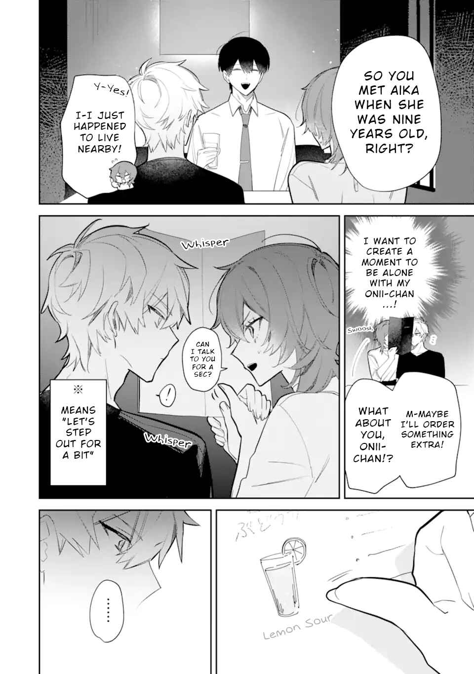 Date or Kill ~Himitsu no Matching~ Chapter 3.2 - Page 1