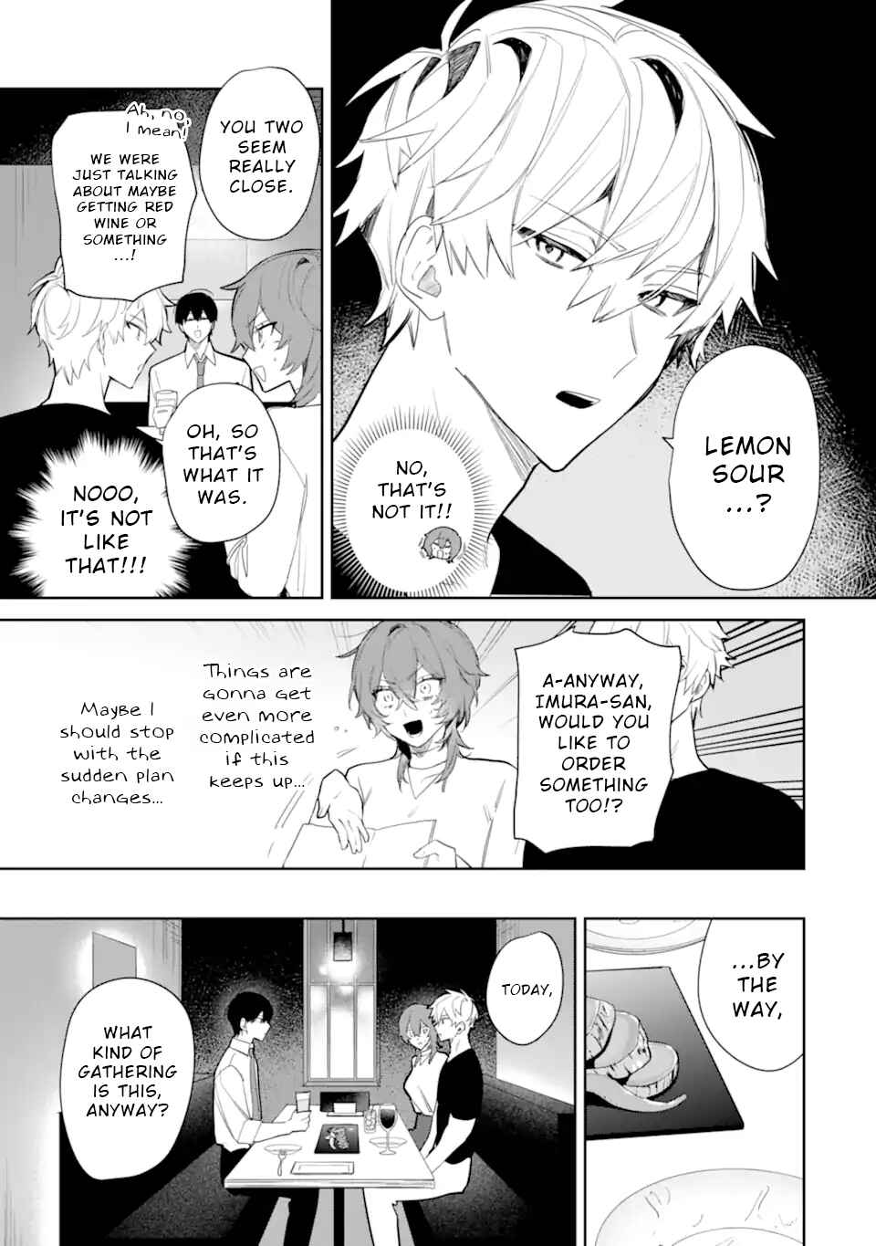 Date or Kill ~Himitsu no Matching~ Chapter 3.2 - Page 2