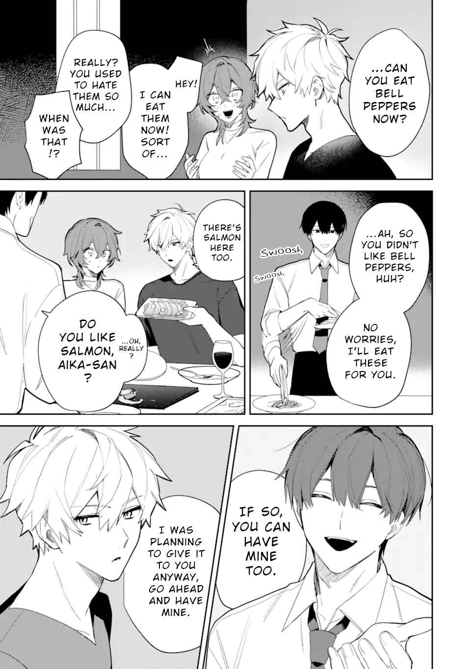 Date or Kill ~Himitsu no Matching~ Chapter 3.2 - Page 6