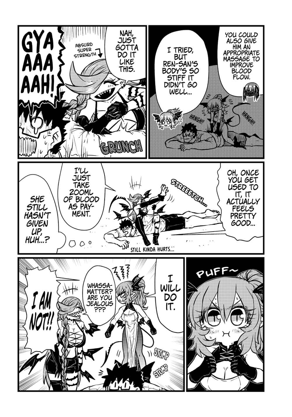 Oyaku ni Tatsu no de Chi o Kudasai Chapter 9 - Page 7