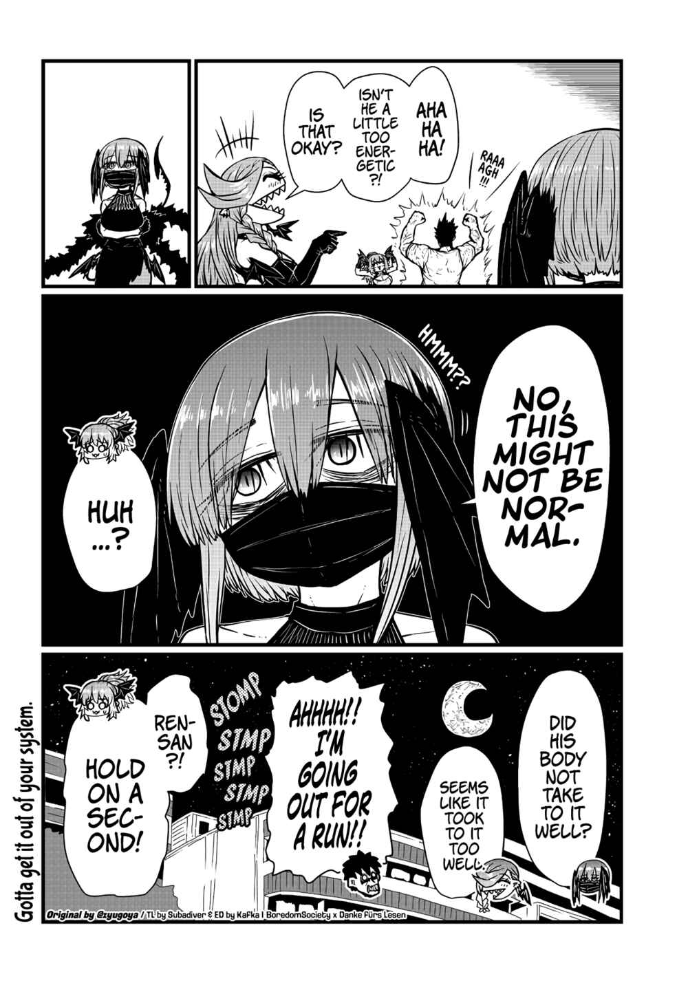 Oyaku ni Tatsu no de Chi o Kudasai Chapter 9 - Page 9