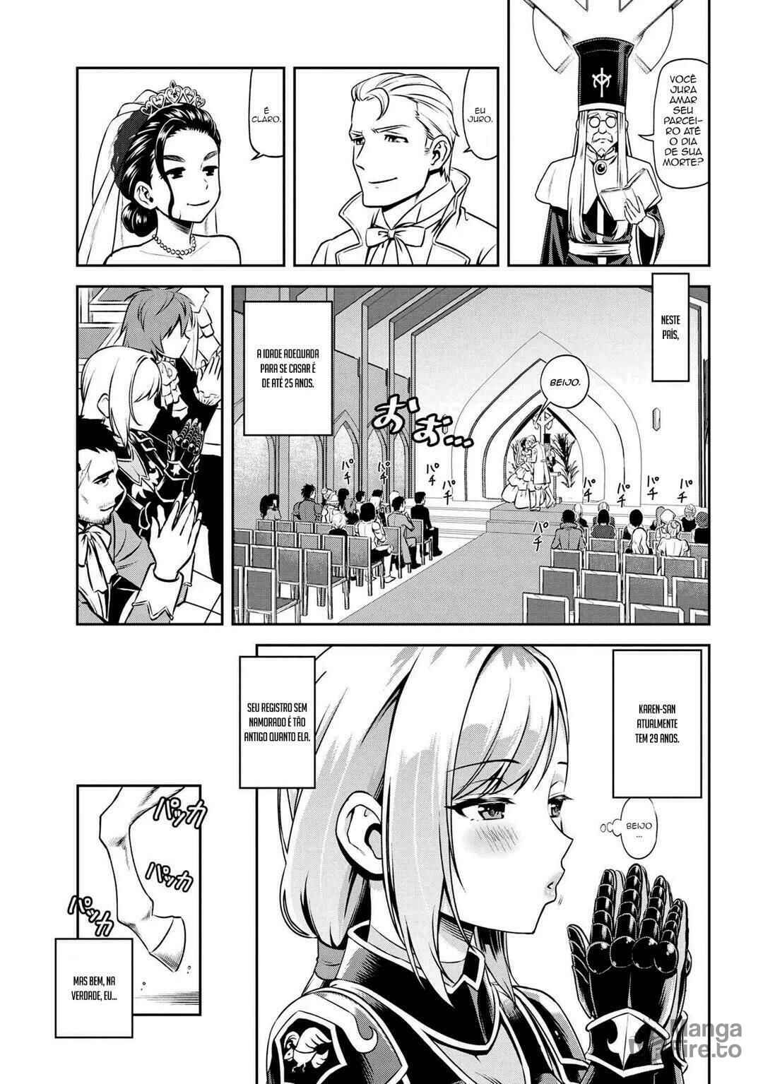 Toshiue Elite Onna Kishi ga Boku no Mae de dake Kawaii Chapter 3.1 - Page 12