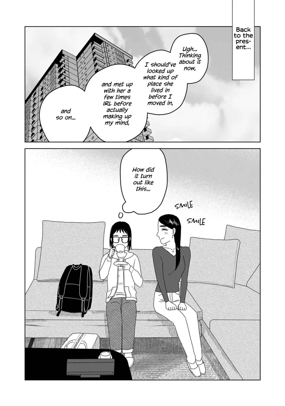 Hoshi no Taion, Meguru Yume Chapter 2 - Page 18