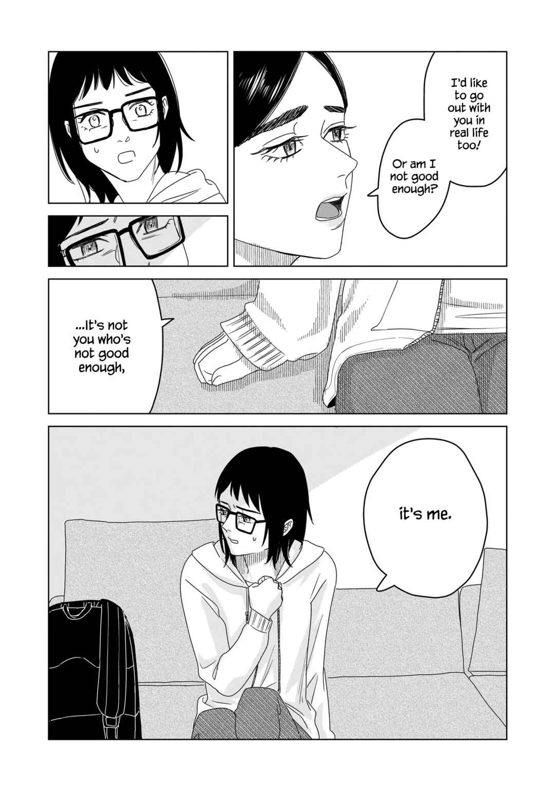 Hoshi no Taion, Meguru Yume Chapter 2 - Page 22