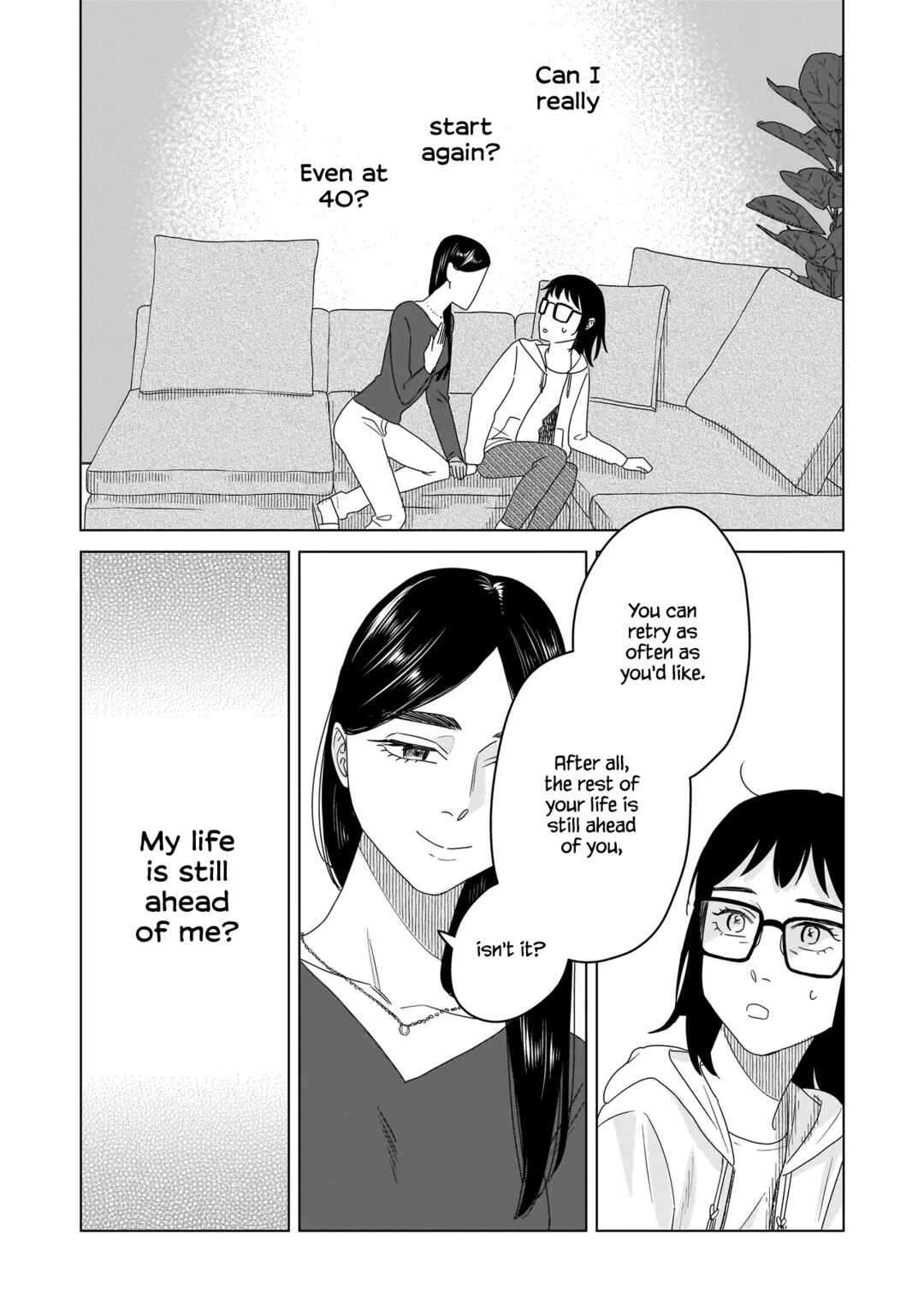 Hoshi no Taion, Meguru Yume Chapter 2 - Page 24