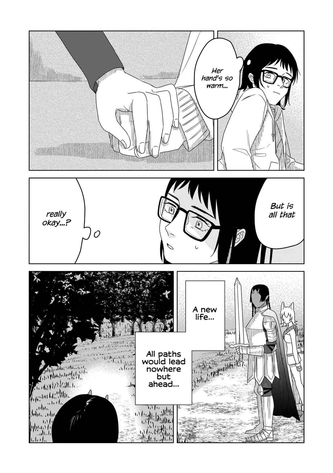 Hoshi no Taion, Meguru Yume Chapter 2 - Page 25