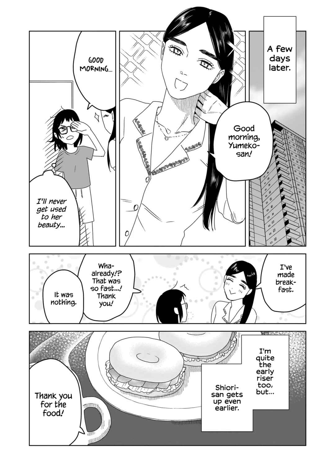Hoshi no Taion, Meguru Yume Chapter 2 - Page 28