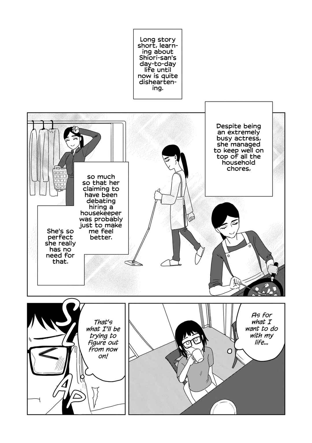 Hoshi no Taion, Meguru Yume Chapter 2 - Page 29