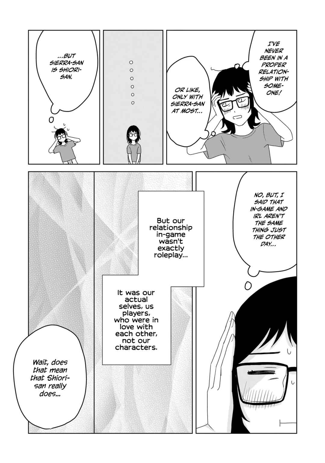 Hoshi no Taion, Meguru Yume Chapter 2 - Page 33