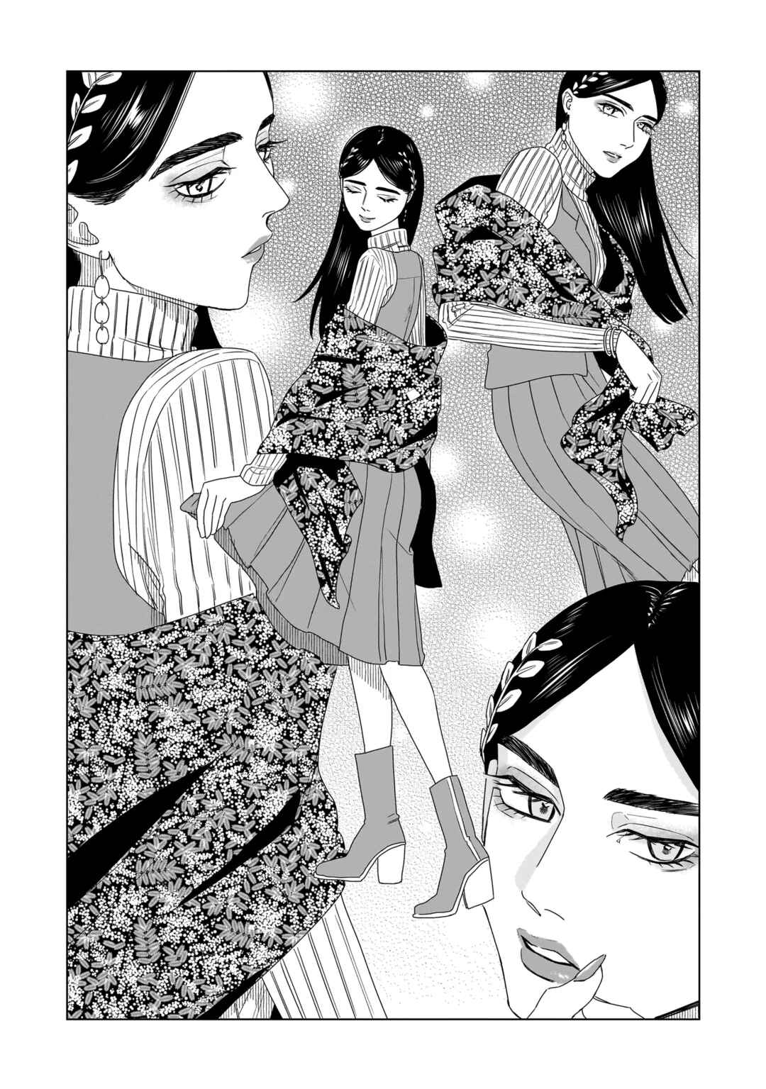 Hoshi no Taion, Meguru Yume Chapter 2 - Page 35