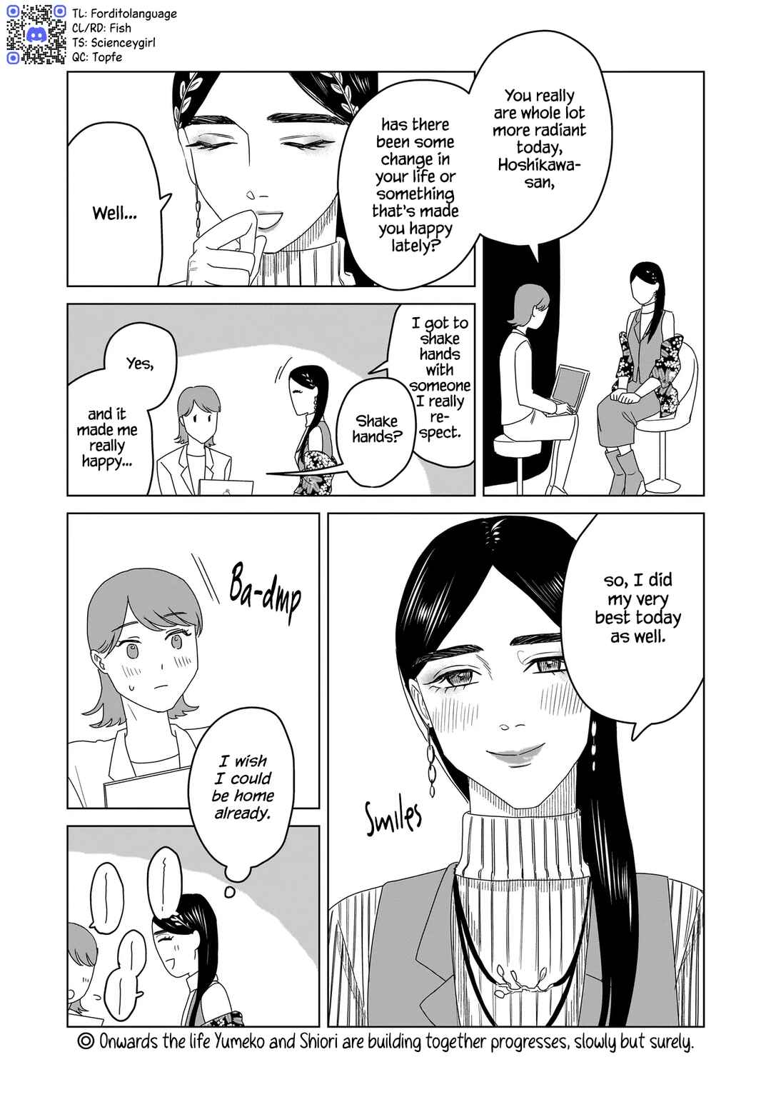Hoshi no Taion, Meguru Yume Chapter 2 - Page 36