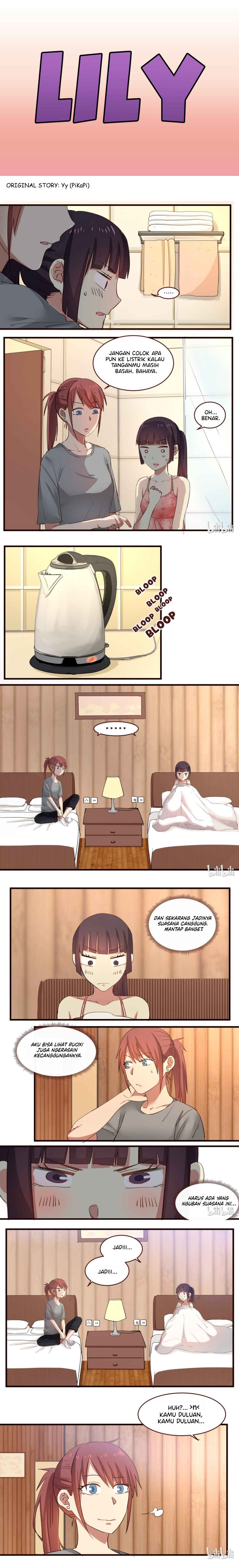 Lily Chapter 131 - Page 1