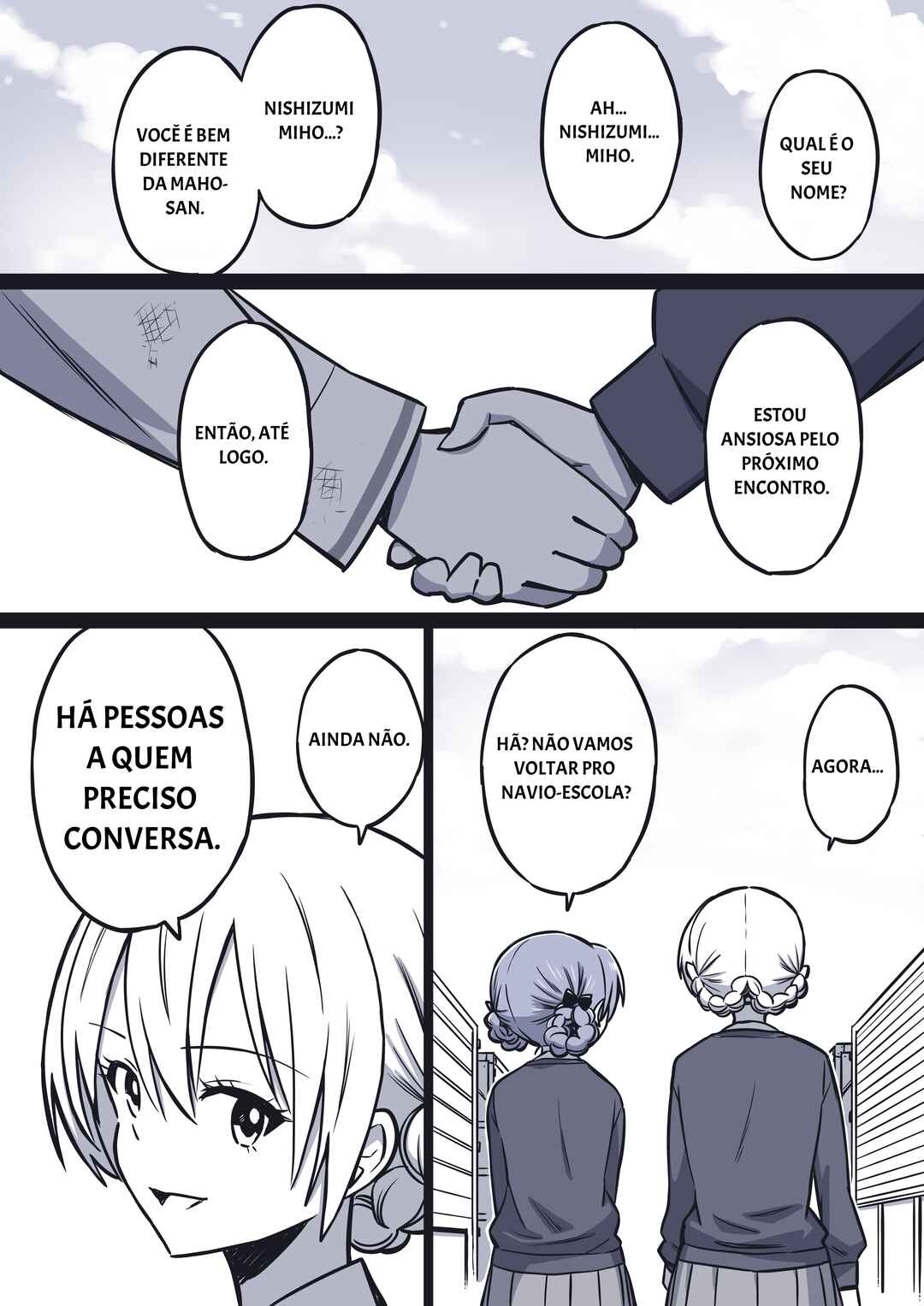 Girls und Panzer - RABBIT SUNRISE (Doujinshi) Chapter 1 - Page 10