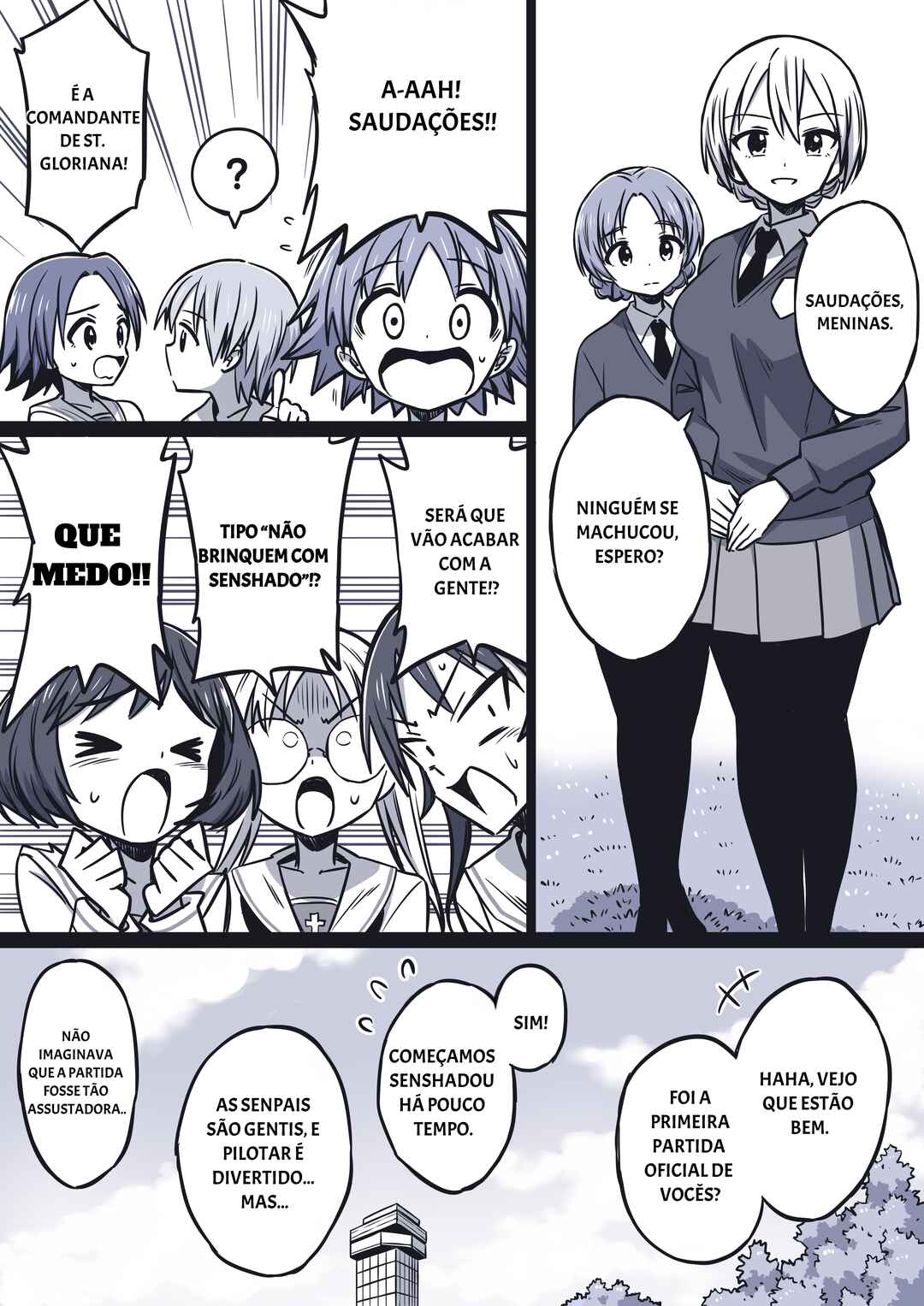 Girls und Panzer - RABBIT SUNRISE (Doujinshi) Chapter 1 - Page 12
