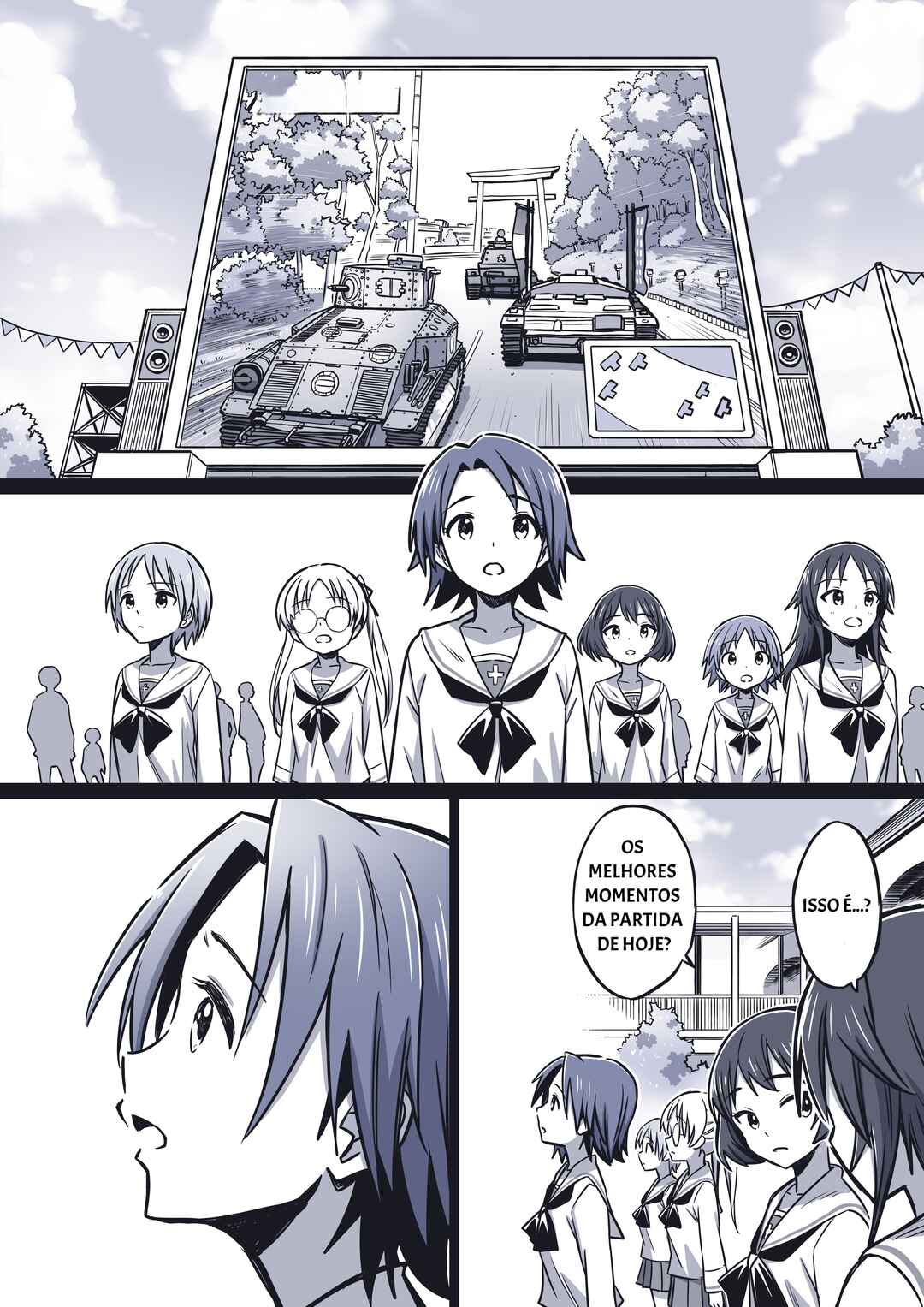 Girls und Panzer - RABBIT SUNRISE (Doujinshi) Chapter 1 - Page 14