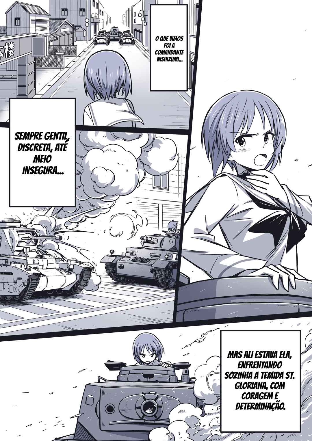 Girls und Panzer - RABBIT SUNRISE (Doujinshi) Chapter 1 - Page 15
