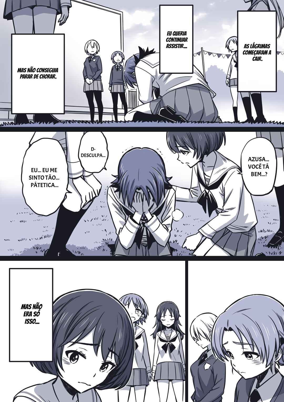 Girls und Panzer - RABBIT SUNRISE (Doujinshi) Chapter 1 - Page 17