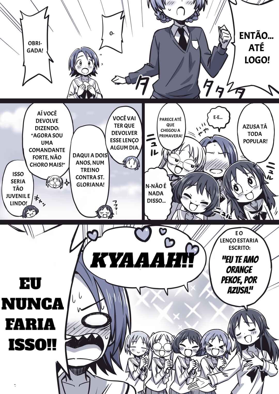 Girls und Panzer - RABBIT SUNRISE (Doujinshi) Chapter 1 - Page 27