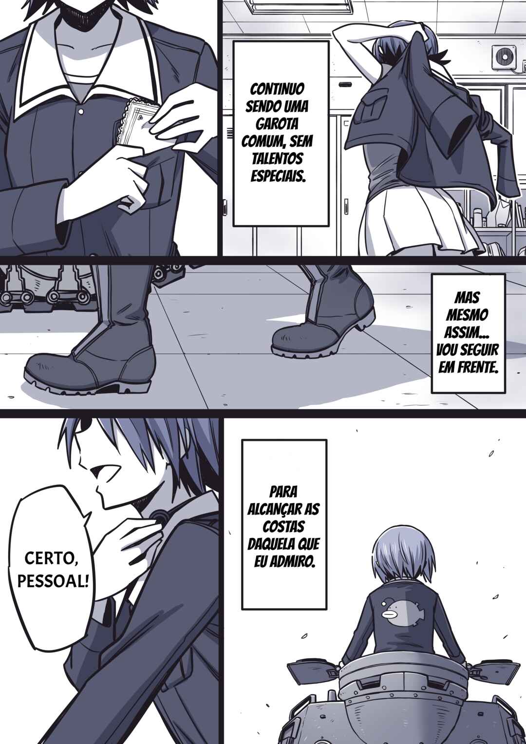 Girls und Panzer - RABBIT SUNRISE (Doujinshi) Chapter 1 - Page 29