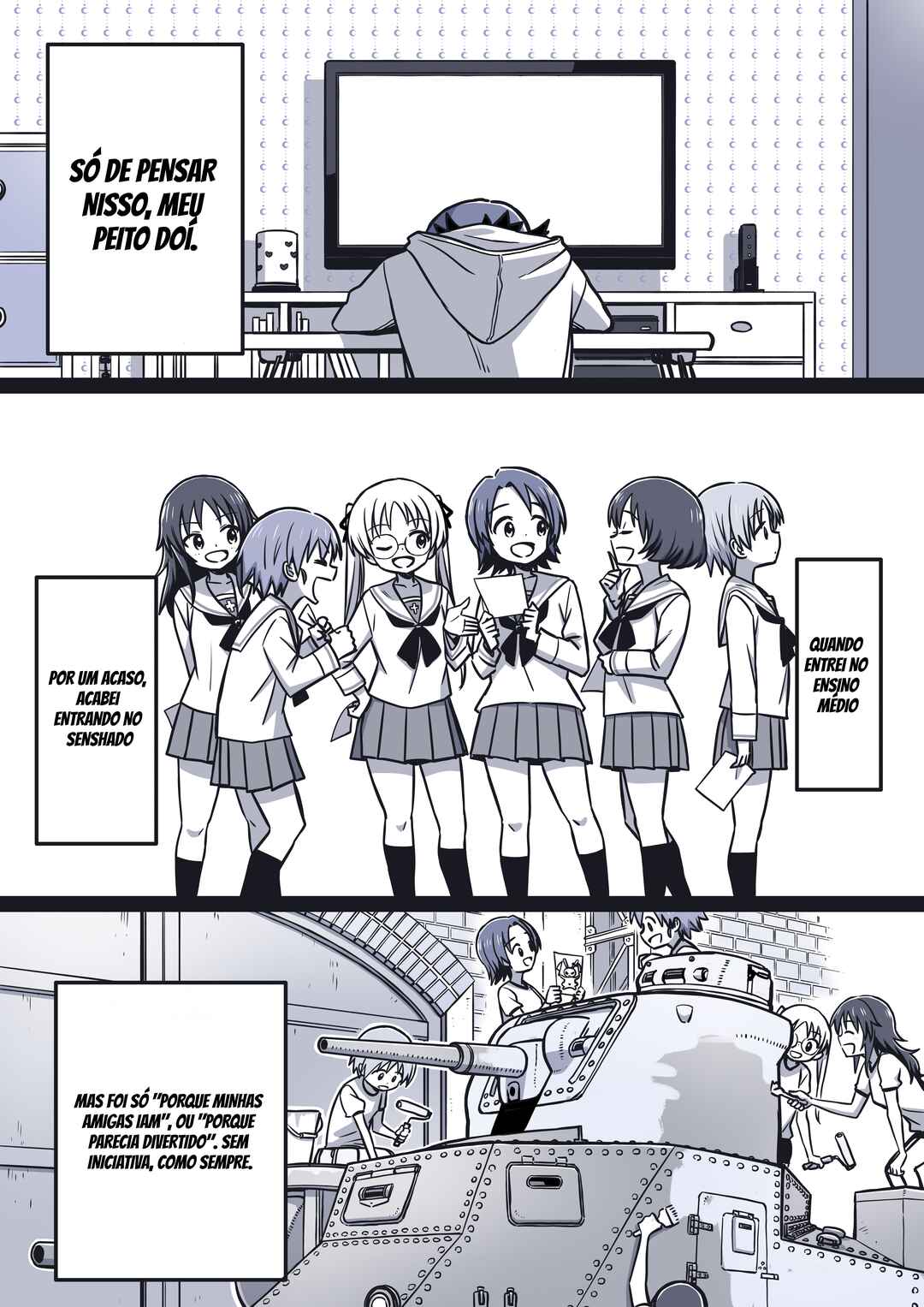 Girls und Panzer - RABBIT SUNRISE (Doujinshi) Chapter 1 - Page 4