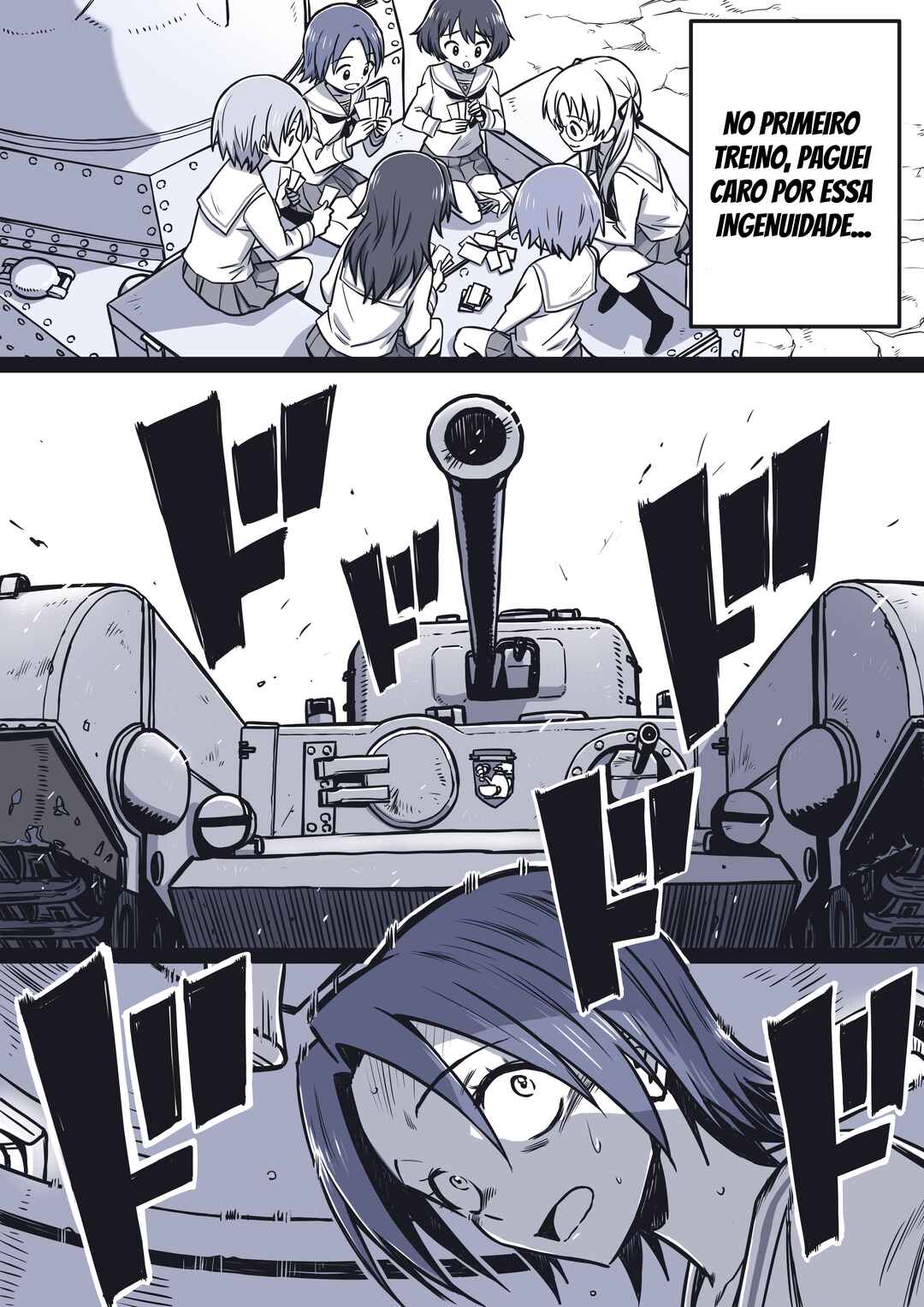 Girls und Panzer - RABBIT SUNRISE (Doujinshi) Chapter 1 - Page 5