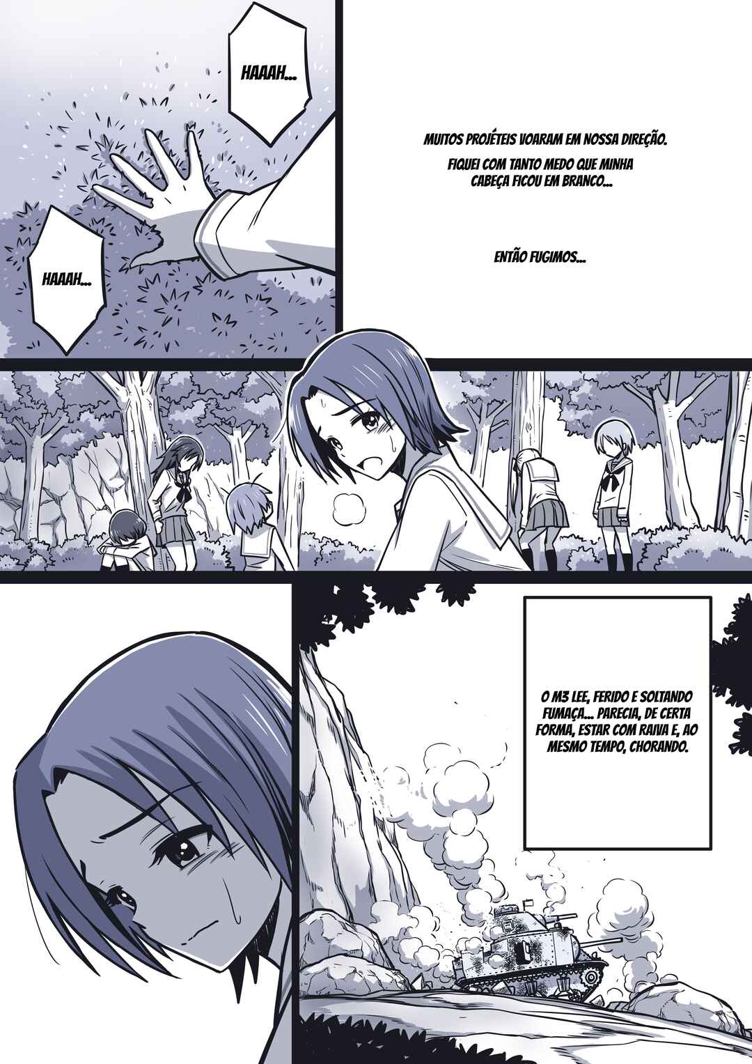 Girls und Panzer - RABBIT SUNRISE (Doujinshi) Chapter 1 - Page 7