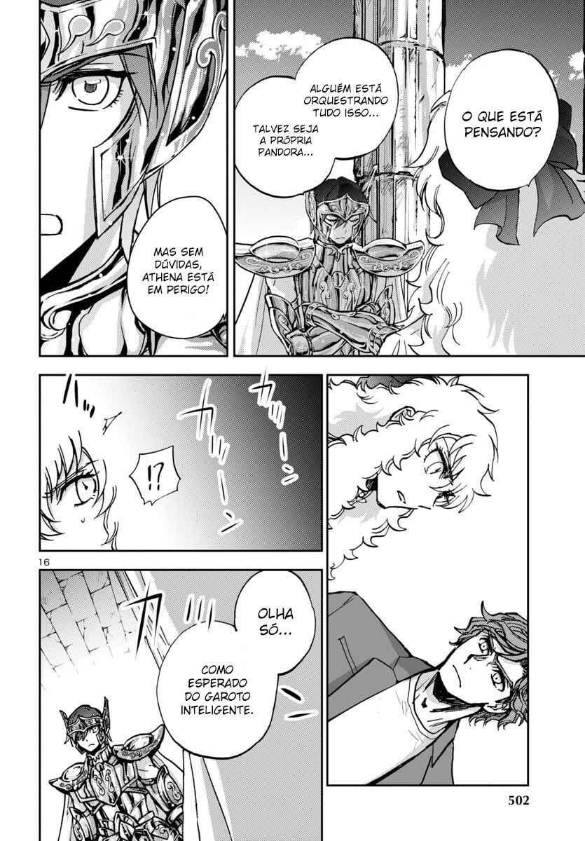 Saint Seiya: Another Story of Hades - Dark Wing Chapter 45 - Page 16