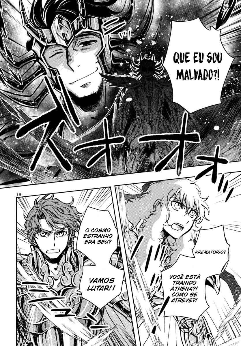 Saint Seiya: Another Story of Hades - Dark Wing Chapter 45 - Page 18
