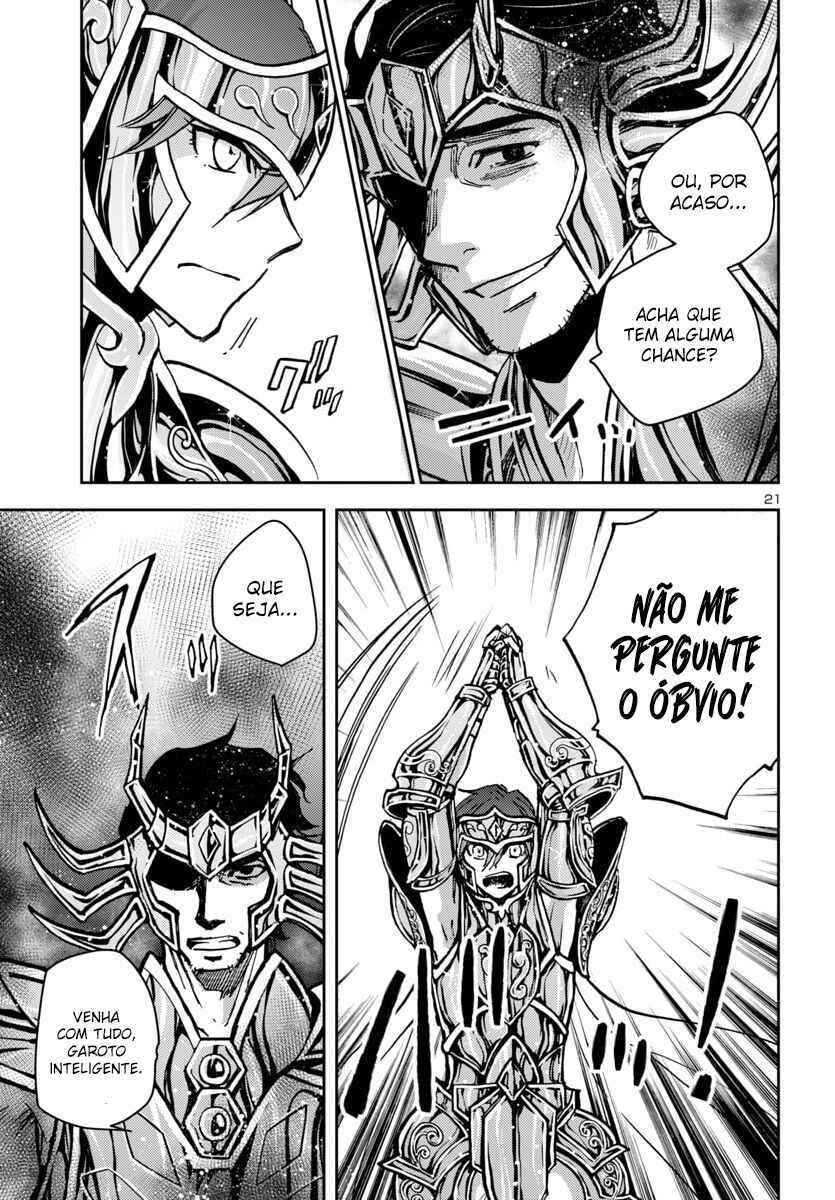 Saint Seiya: Another Story of Hades - Dark Wing Chapter 45 - Page 21