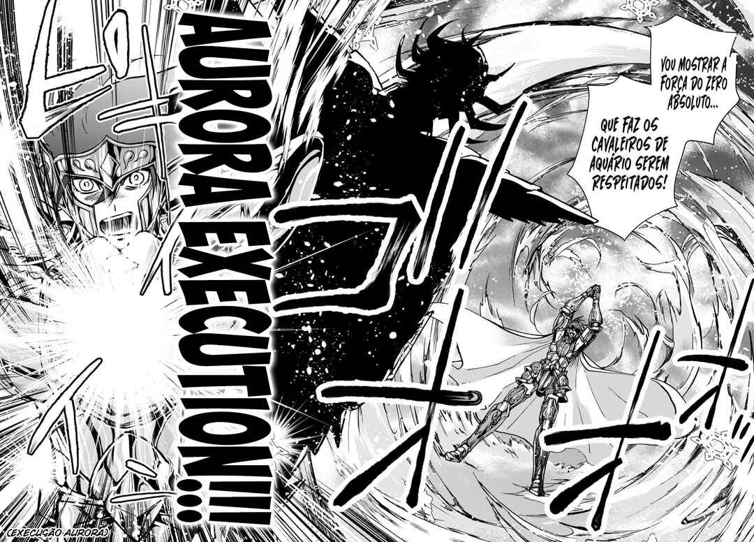 Saint Seiya: Another Story of Hades - Dark Wing Chapter 45 - Page 22