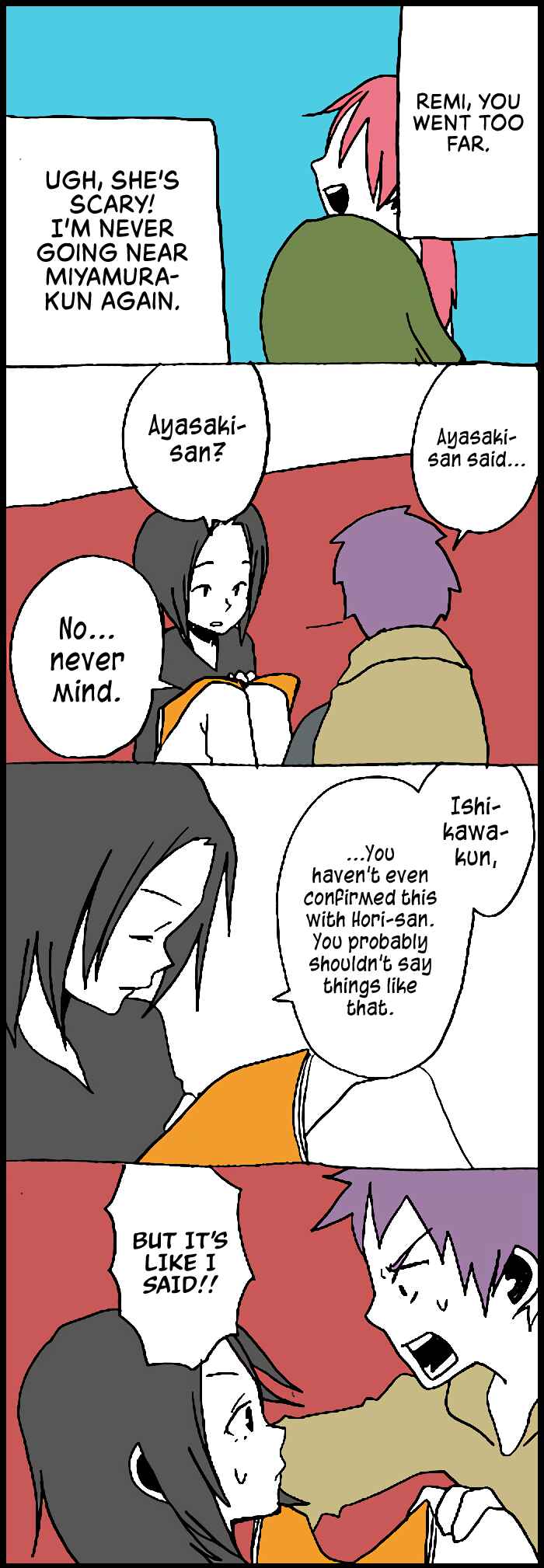 Hori-san to Miyamura-kun Chapter 14 - Page 11