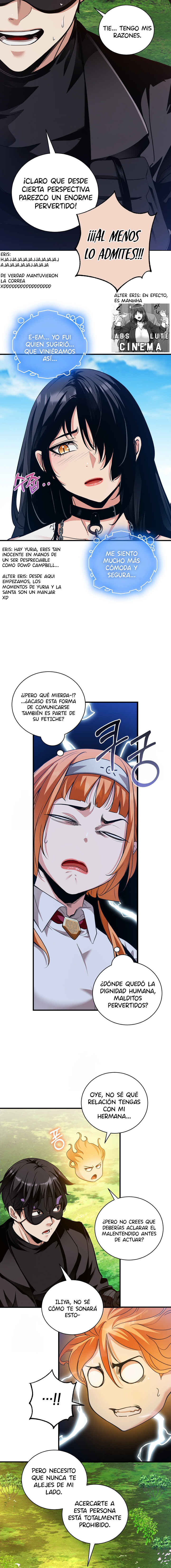 Destined to Be Loved by the Villains Chapter 38 - Page 5