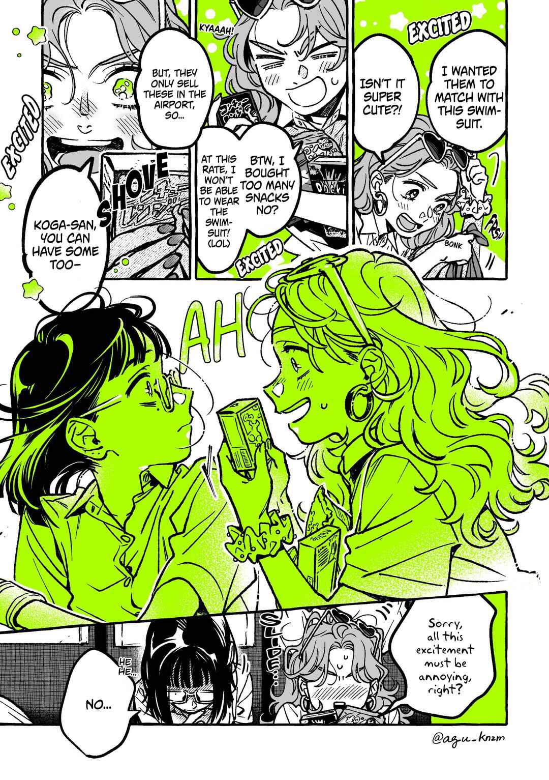 Ki ni Natteru Hito ga Otoko ja Nakatta Chapter 53 - Page 3