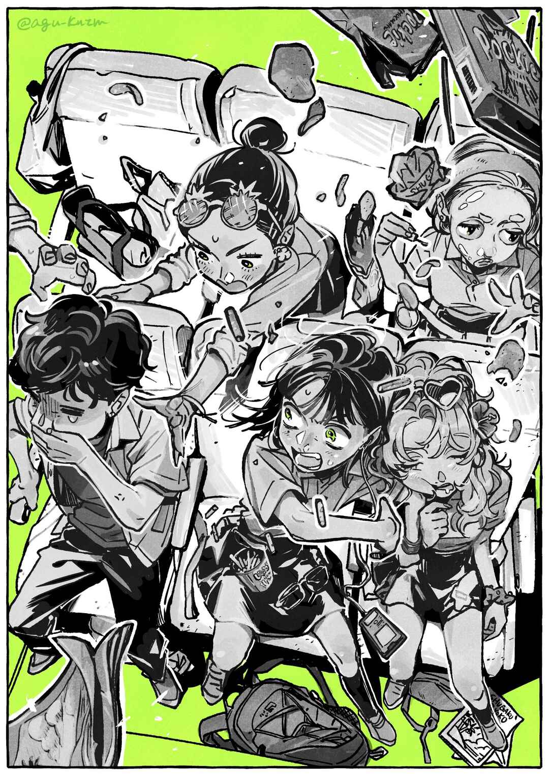 Ki ni Natteru Hito ga Otoko ja Nakatta Chapter 53 - Page 5