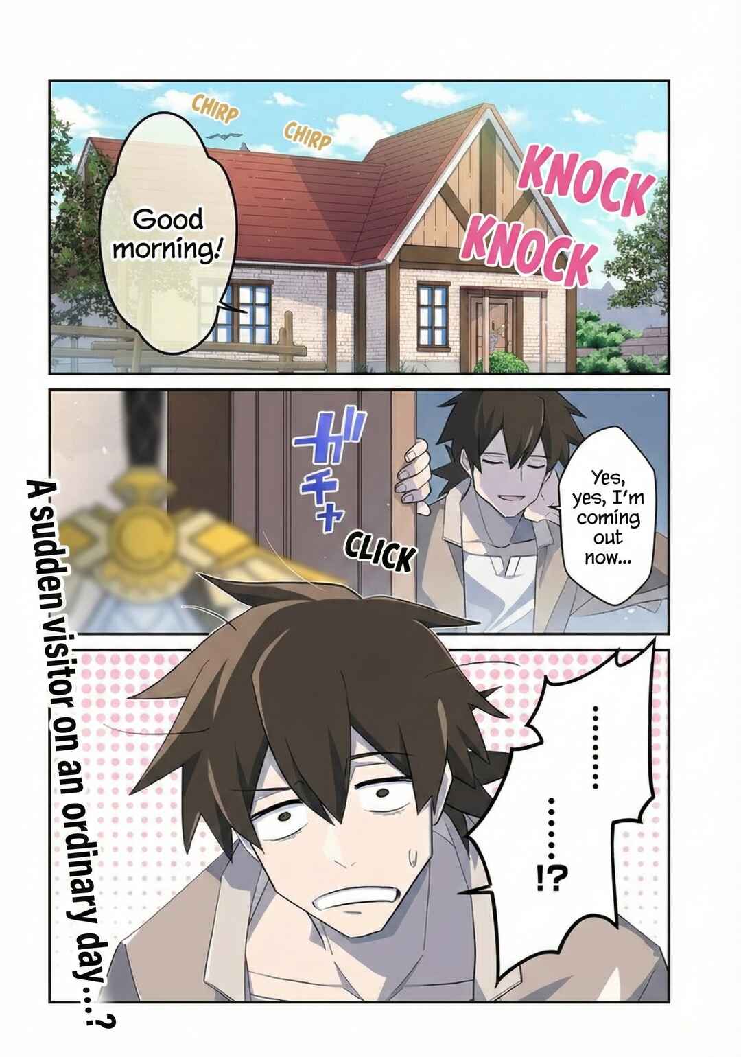 Senjitsu Yuusha kara Tasukete Itadaita Seiken desu ga Chapter 1 - Page 1