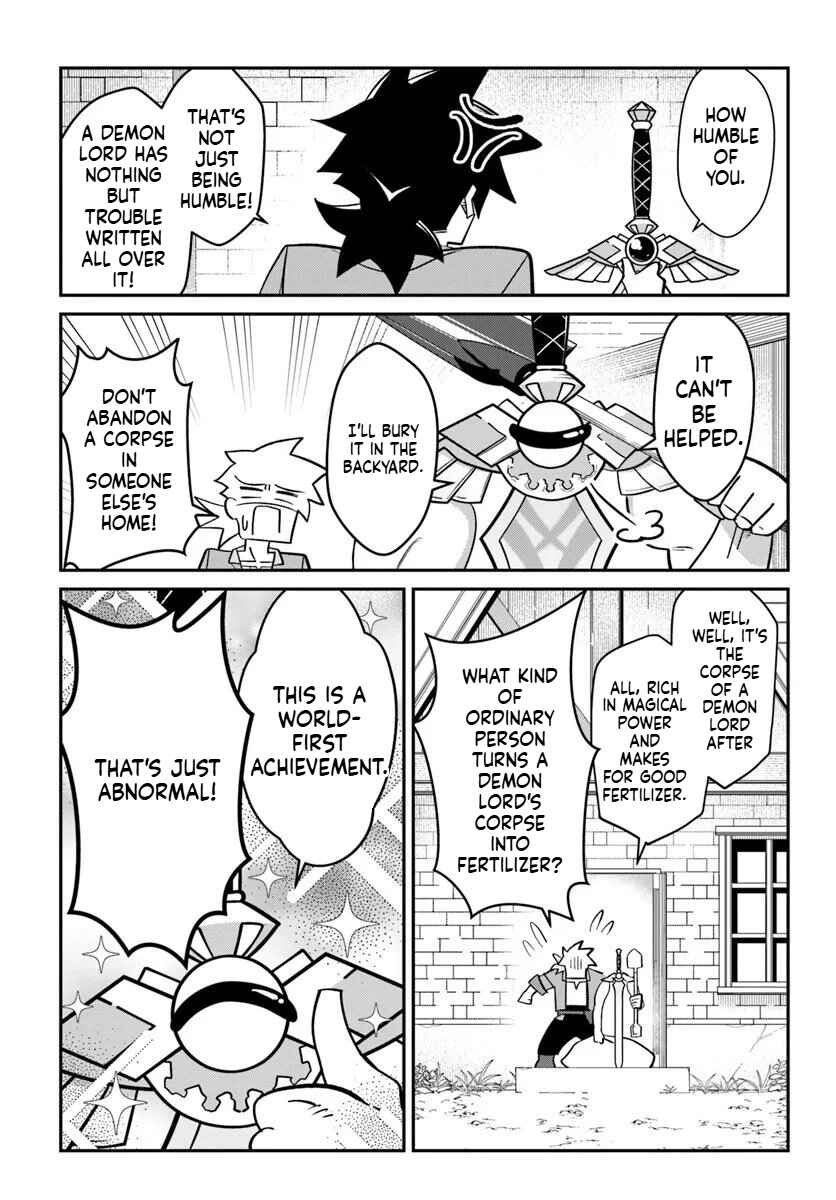 Senjitsu Yuusha kara Tasukete Itadaita Seiken desu ga Chapter 1 - Page 19