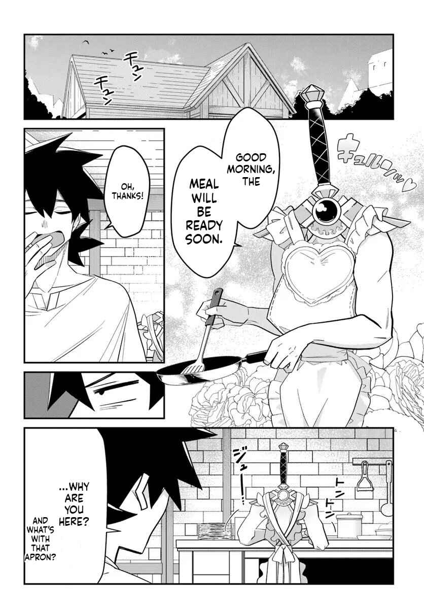 Senjitsu Yuusha kara Tasukete Itadaita Seiken desu ga Chapter 1 - Page 22