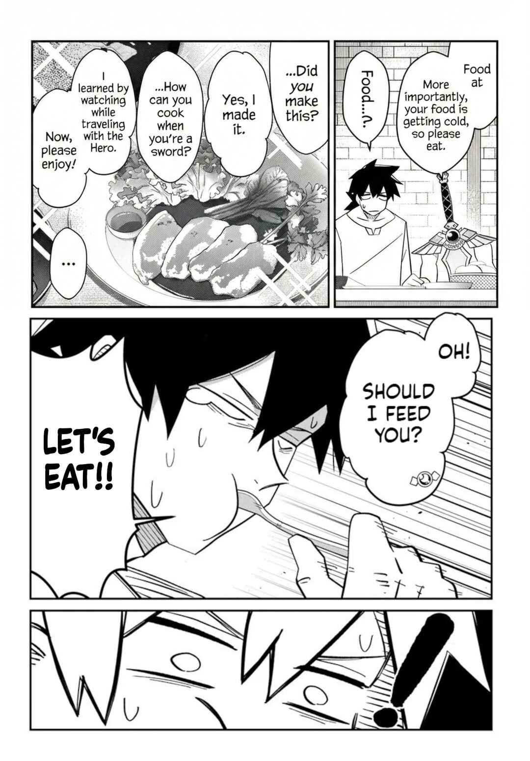 Senjitsu Yuusha kara Tasukete Itadaita Seiken desu ga Chapter 1 - Page 24
