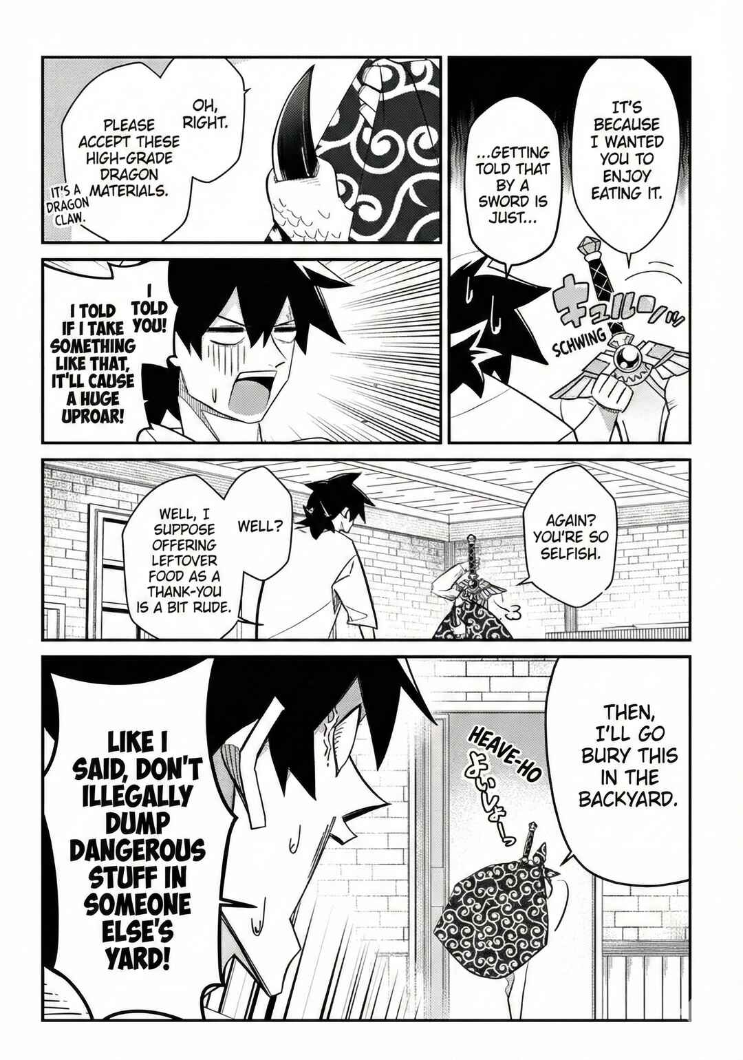 Senjitsu Yuusha kara Tasukete Itadaita Seiken desu ga Chapter 1 - Page 30
