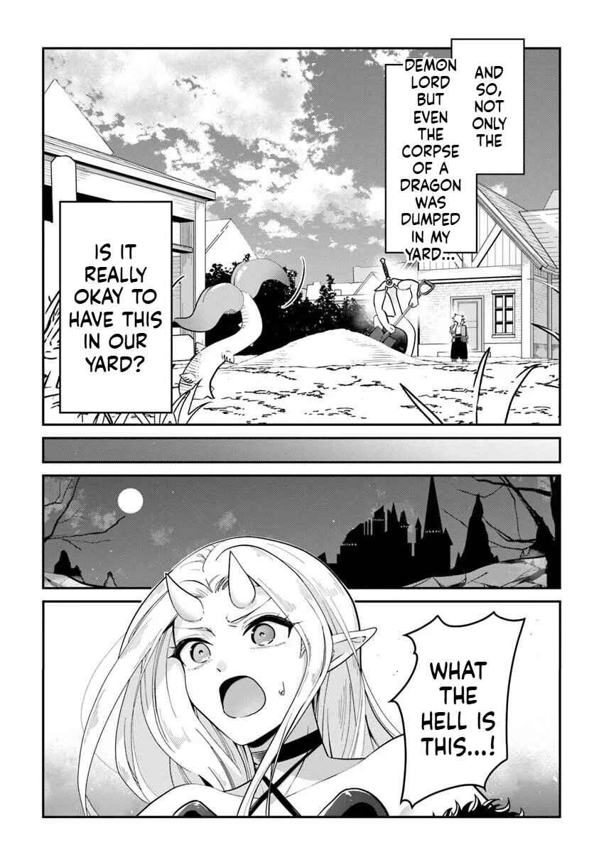 Senjitsu Yuusha kara Tasukete Itadaita Seiken desu ga Chapter 1 - Page 31
