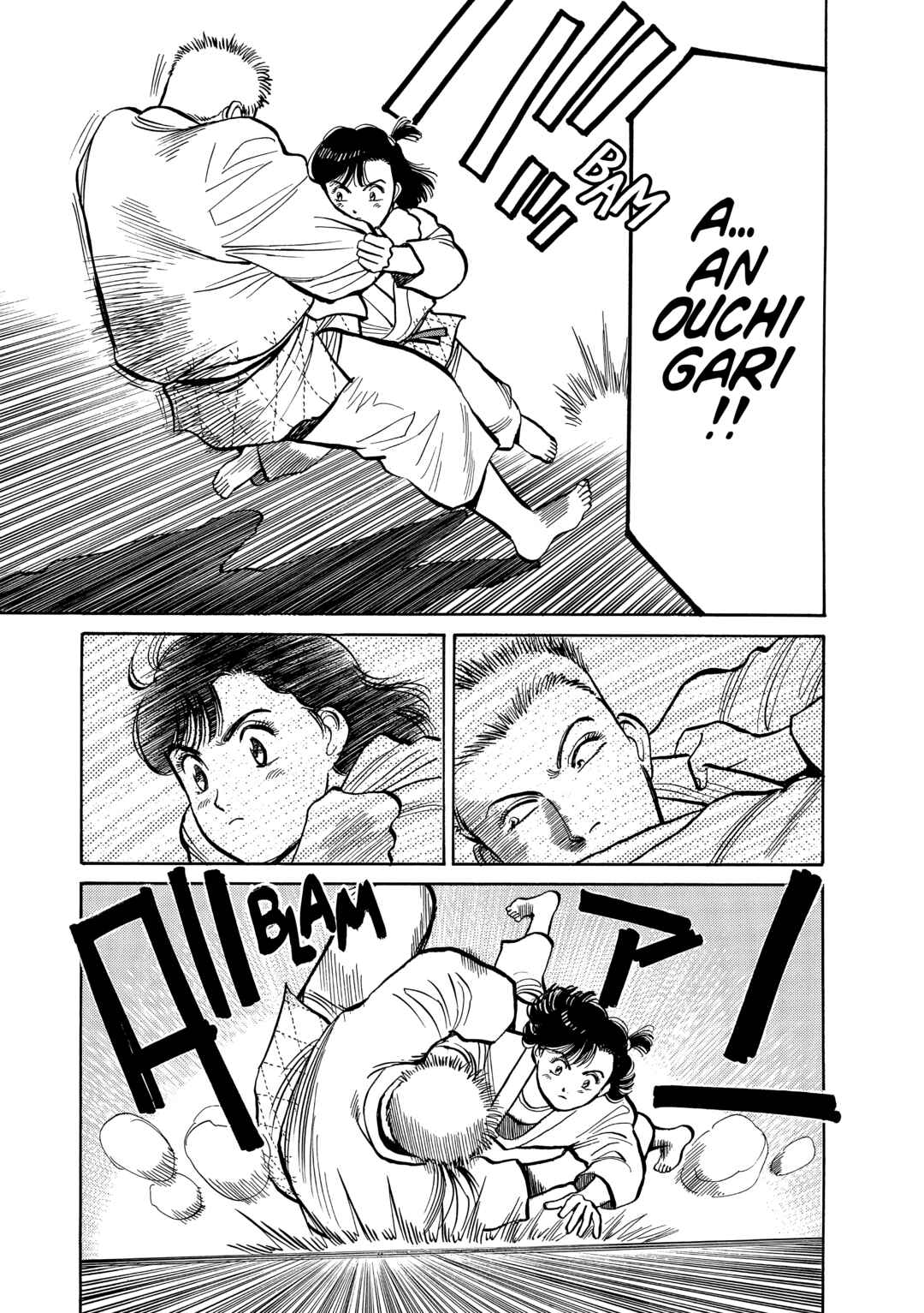 Yawara! Chapter 103 - Page 10