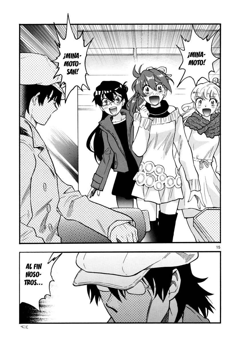 Zettai Karen Children Chapter 533 - Page 15