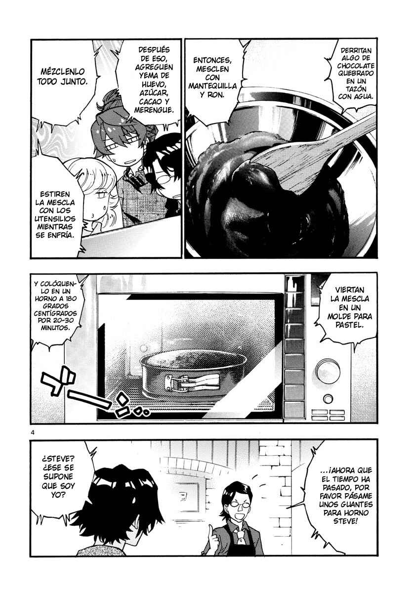 Zettai Karen Children Chapter 533 - Page 4