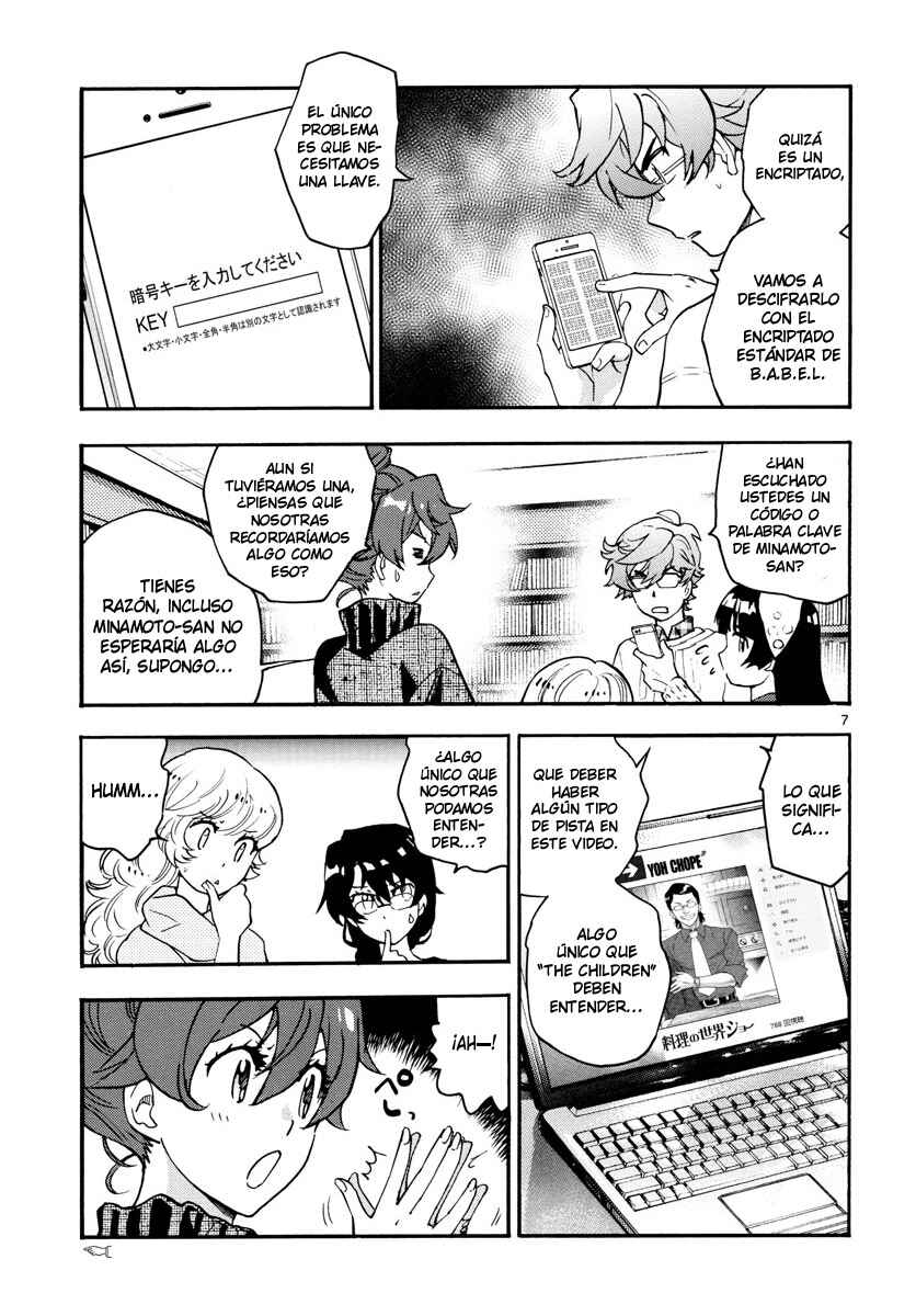 Zettai Karen Children Chapter 533 - Page 7
