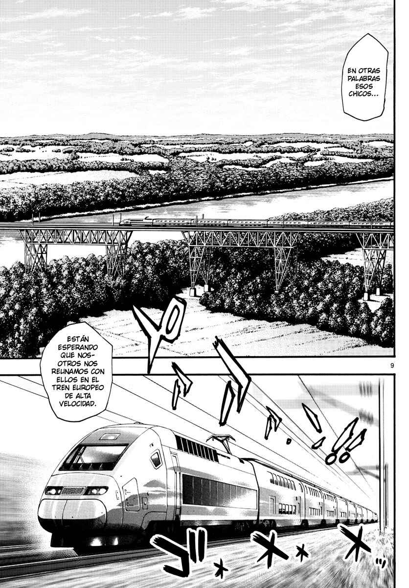 Zettai Karen Children Chapter 533 - Page 9