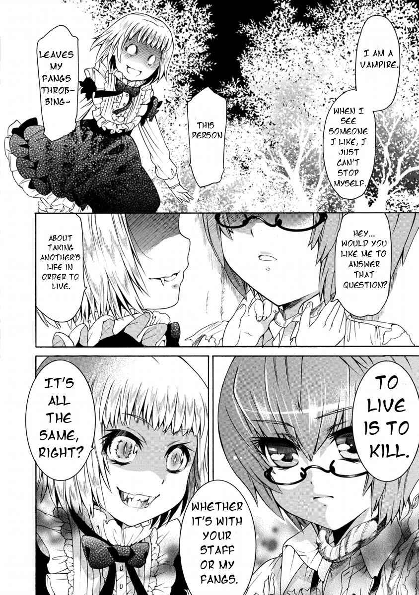 Zero no Tsukaima Gaiden: Tabasa no Bouken Chapter 9 - Page 10