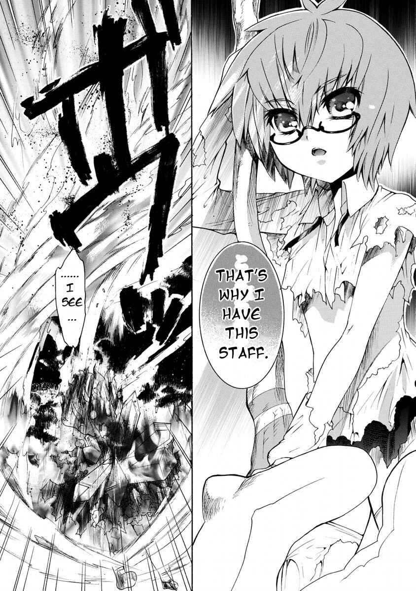 Zero no Tsukaima Gaiden: Tabasa no Bouken Chapter 9 - Page 20