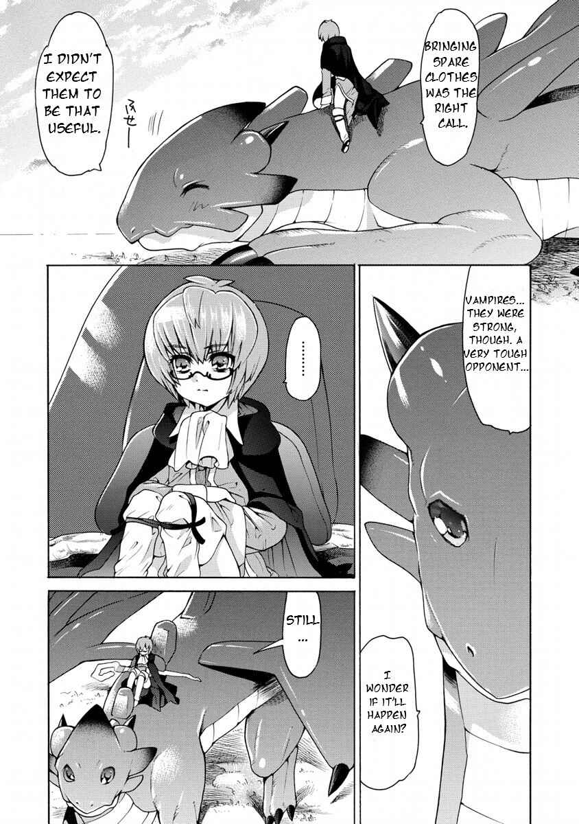 Zero no Tsukaima Gaiden: Tabasa no Bouken Chapter 9 - Page 26